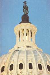 Kuppel des Kapitols