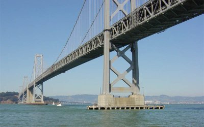 San Francisco Oakland Bay Bridge