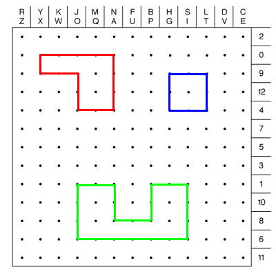 Loesungsmatrix