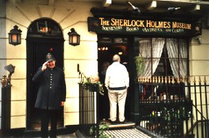 Sherlock Holmes Museum