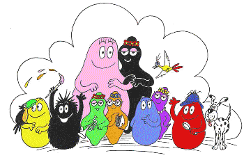 Familie Barbapapa