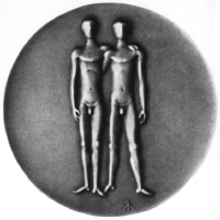 Medaille Rückseite