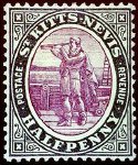 St.Kitts-Nevis Halfpenny